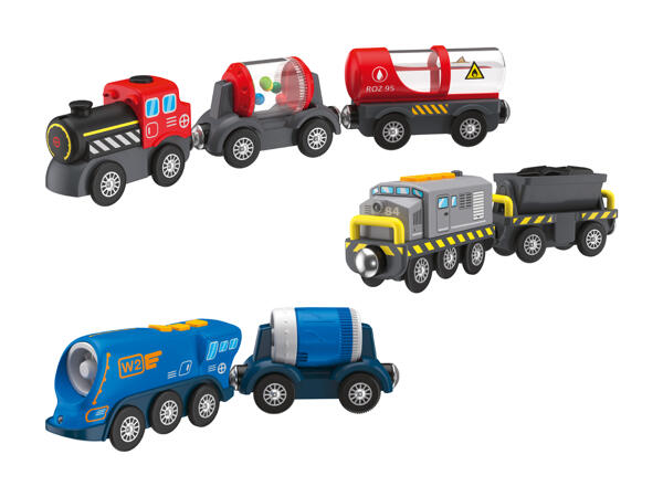 Trains électriques