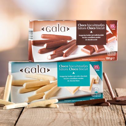 Choco biscuitstaafjes