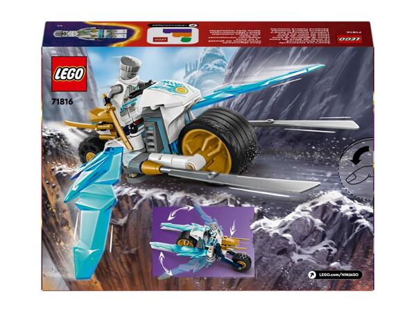 Lego Small LEGO Play Set - Ninjago Dragons Rising Zane's Ice Motorcycle