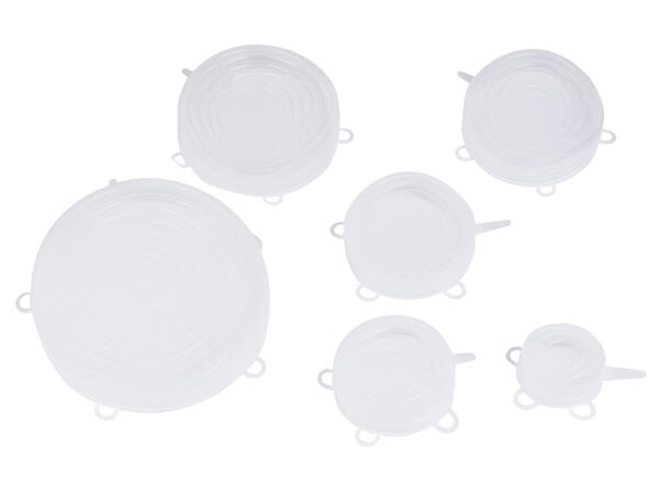 Flexible Silicone Lids