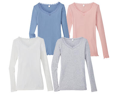 BLUE MOTION DAMEN-LANGARMSHIRT
