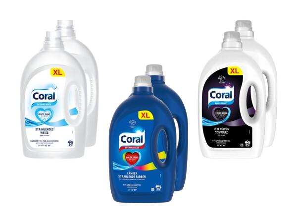 Detersivo liquido Coral duo