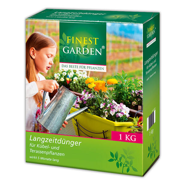 Balkonblumen-Langzeitdünger