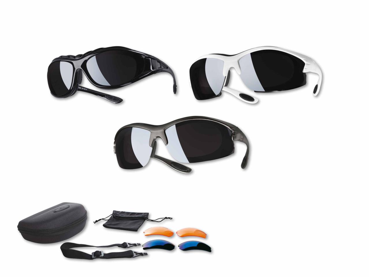 Lunettes de sport multifonction
