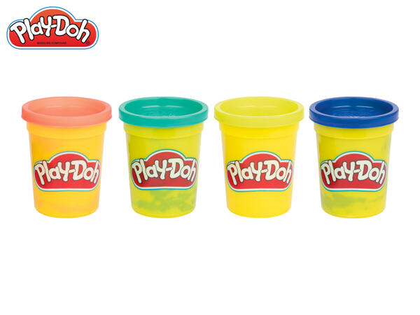 Play-Doh Tubs - 4 Pack