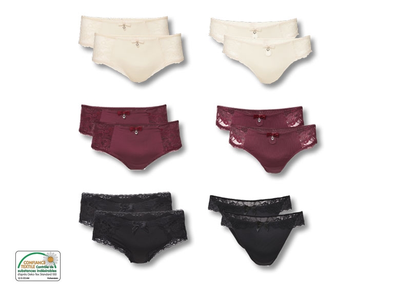 Hipsters/ strings, lot de 2