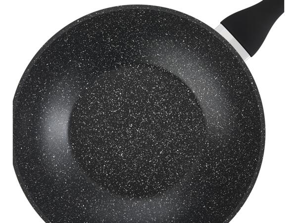 HLINÍKOVÁ PÁNEV / HLINÍKOVÁ PÁNEV WOK ⌀ 28 CM