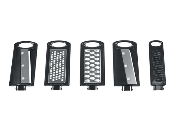Livarno Home Black Multi-Purpose Grater - 7 Pieces