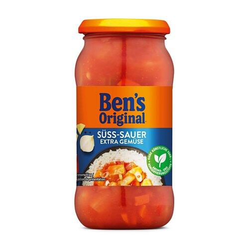 BEN'S ORIGINAL Süß-Sauer Saucen, Gemüse