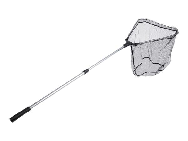 Rocktrail Fishing Net / Extendable Aluminium Fishing Rod Rest