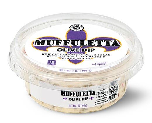Park Street Deli 
 Greek, Muffaletta or Dirty Martini Olive Dip