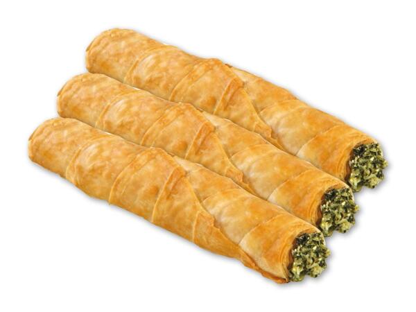 Börek med spinat og feta