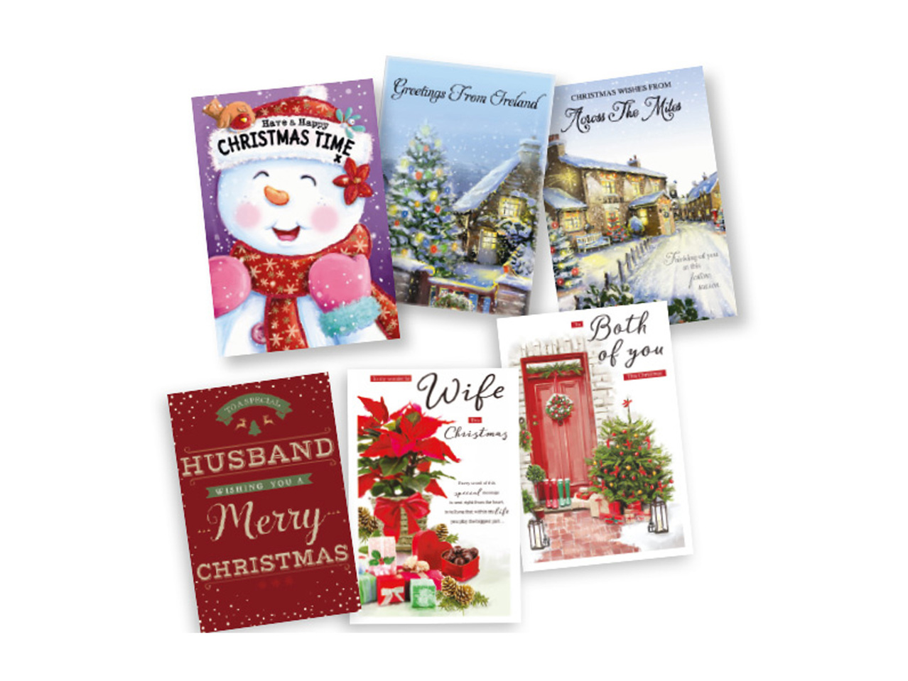 Christmas Greeting Cards