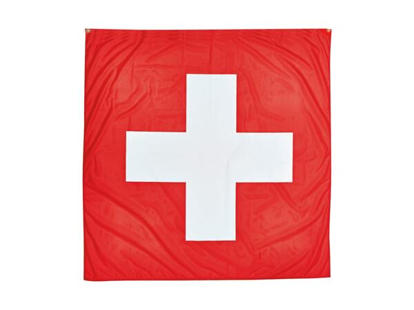 Drapeau avec œillets (valable uniquement en Suisse romande)