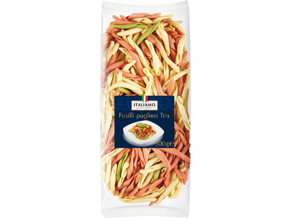 Fusilli pugliesi tris