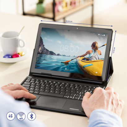 Tablet 10"/25,5 cm