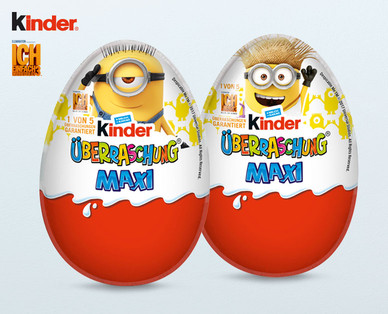 KINDER/MINIONS 3 Maxi-Ei