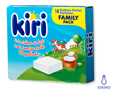 KIRI(R) Doppelrahm-Brotaufstrich