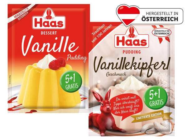 Haas Pudding