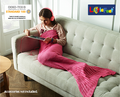 Childrens Mermaid Blanket