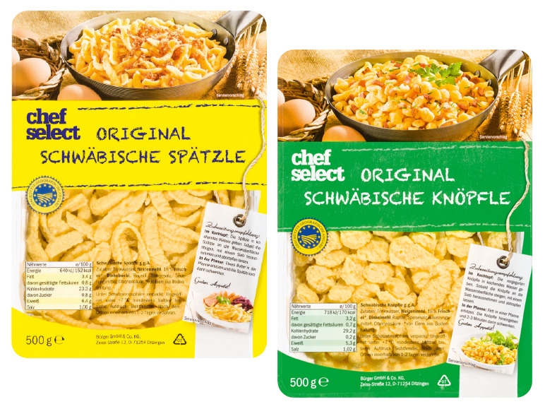 CHEF SELECT Teigwaren