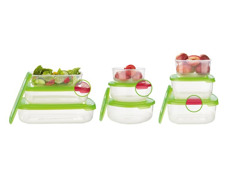 Set de boîtes de conservation, 3 pièces