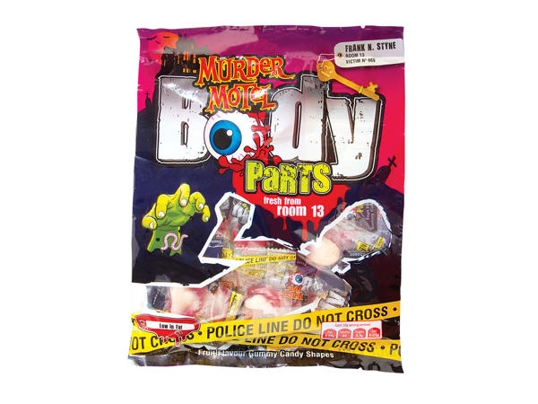 Halloween Body Parts