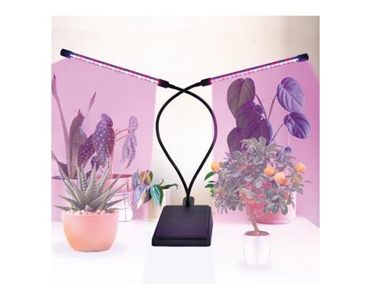 Gardenline 
 Dual-Head Plant Grow Light
