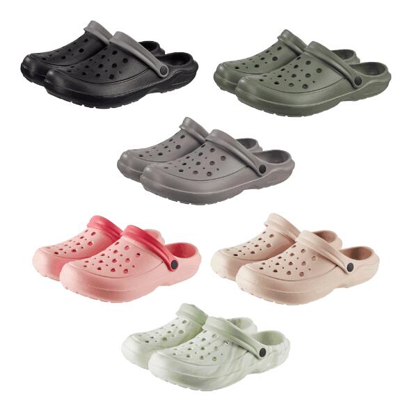 UP2Fashion(R) 				Clogs