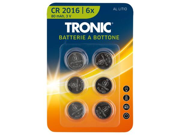 Button Cell Batteries