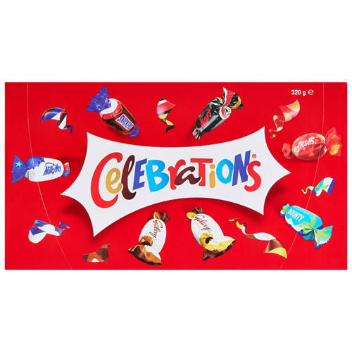 Celebrations Gift Box 320g