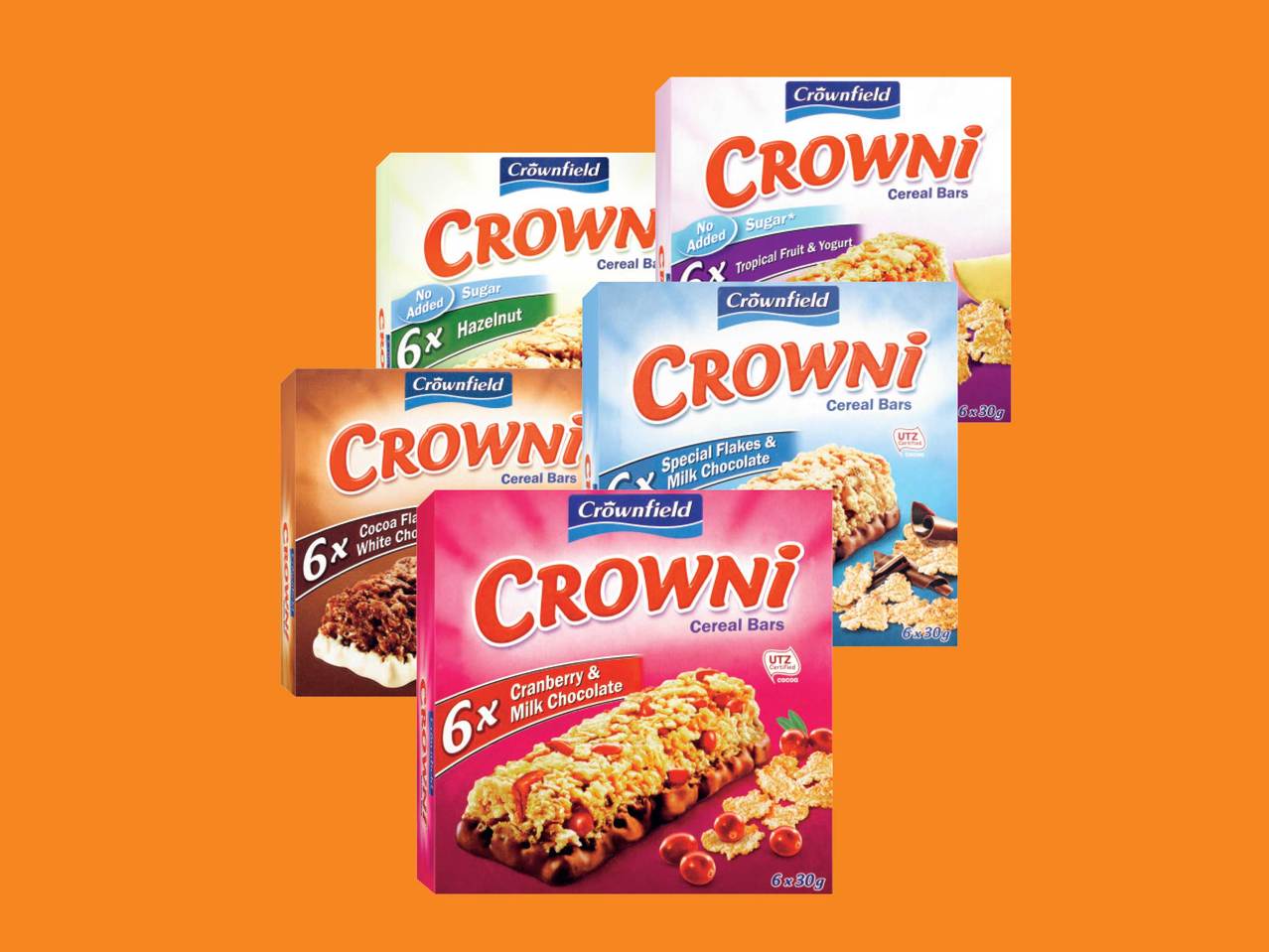 CROWNFIELD(R) Cereal Bars