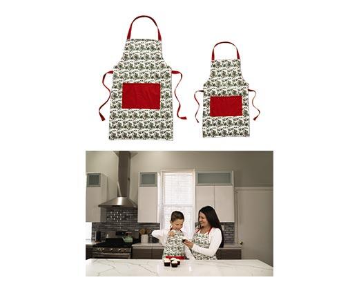 Huntington Home
Adult and Child Apron Set