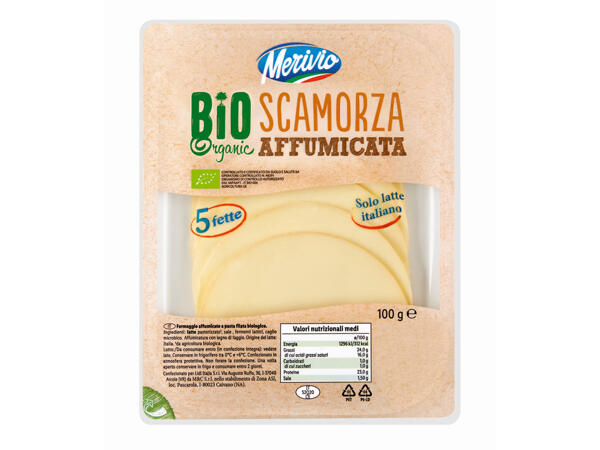 Organic Smoked Scamorza