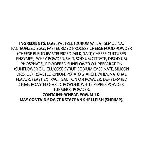 Cheese Egg Spaetzle, 5.11 oz