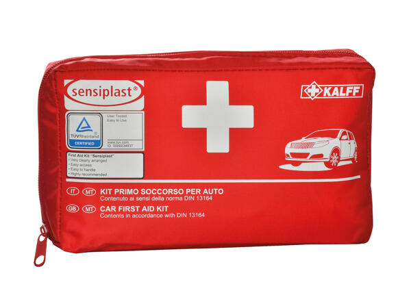 Car First Aid Kit