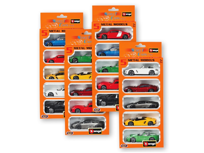 BBURAGO Model Cars