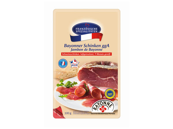 Schinken aus Bayonne IGP