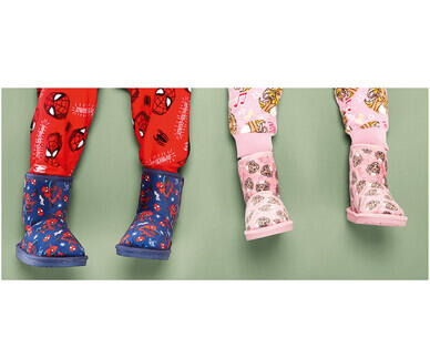 Children's Licensed Slipper Boots