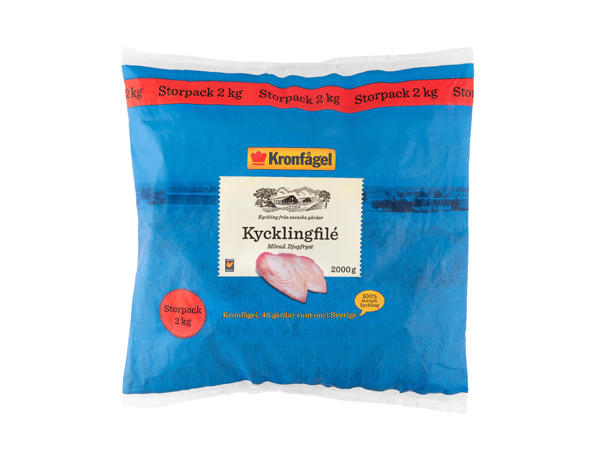 Kycklingfilé mörad