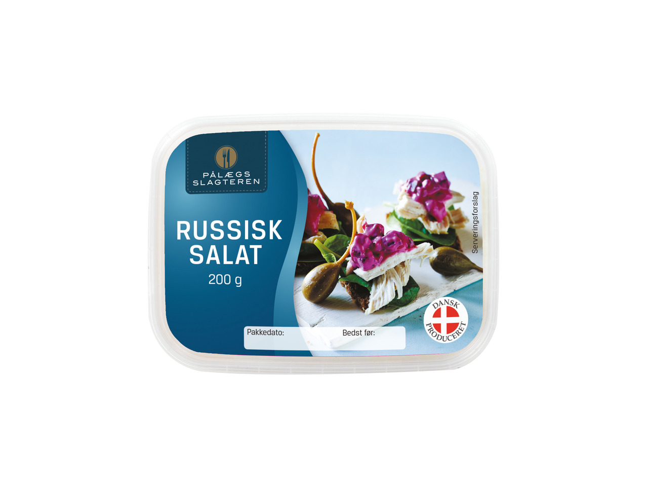 PÅLÆGSSLAGTEREN Russisk salat