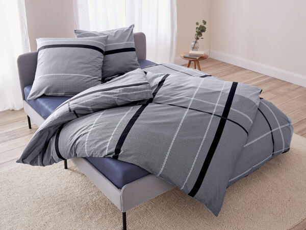 Mikrofaser-Satin-Bettwäsche, Komfortgröße