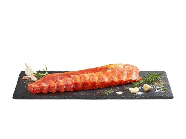 Travers de porc au paprika