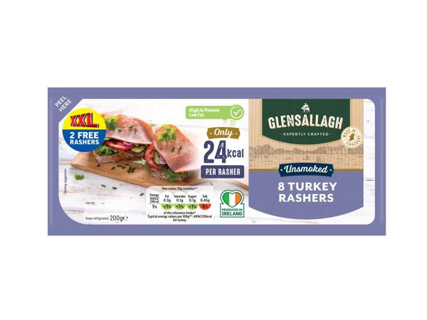 XXL Turkey Rashers