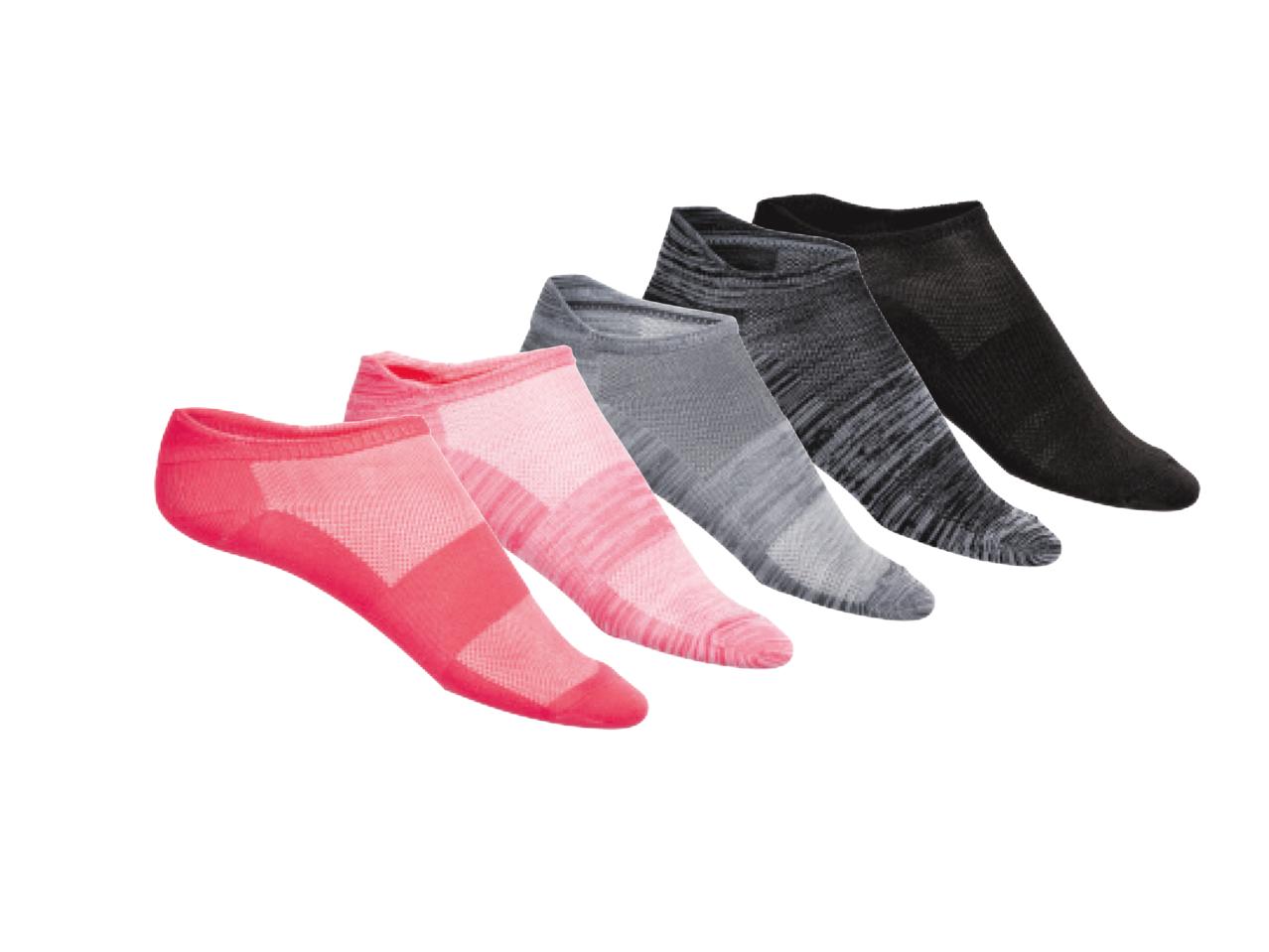 ESMARA Ladies' Trainer Socks