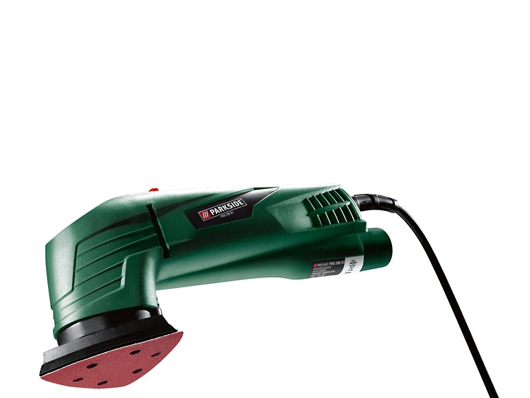 Driehoekschuurmachine