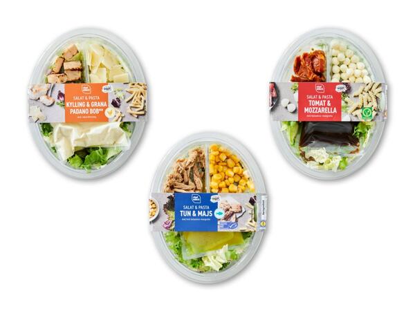 Salat- og pastablanding