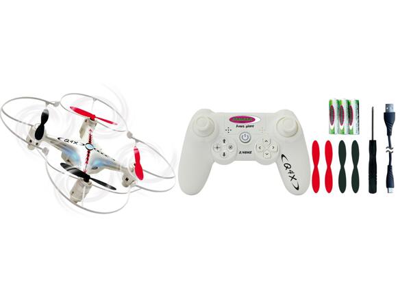 Helicopter or Quadrocopter