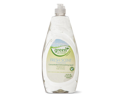Green Action Dish Detergent