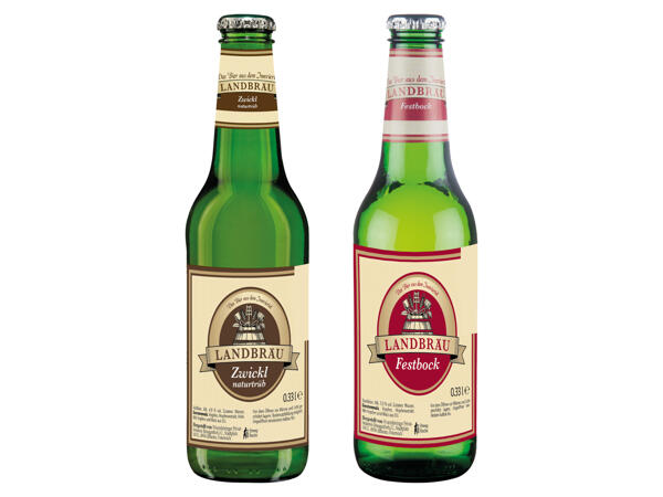 Zwickl naturtrüb/Festbock